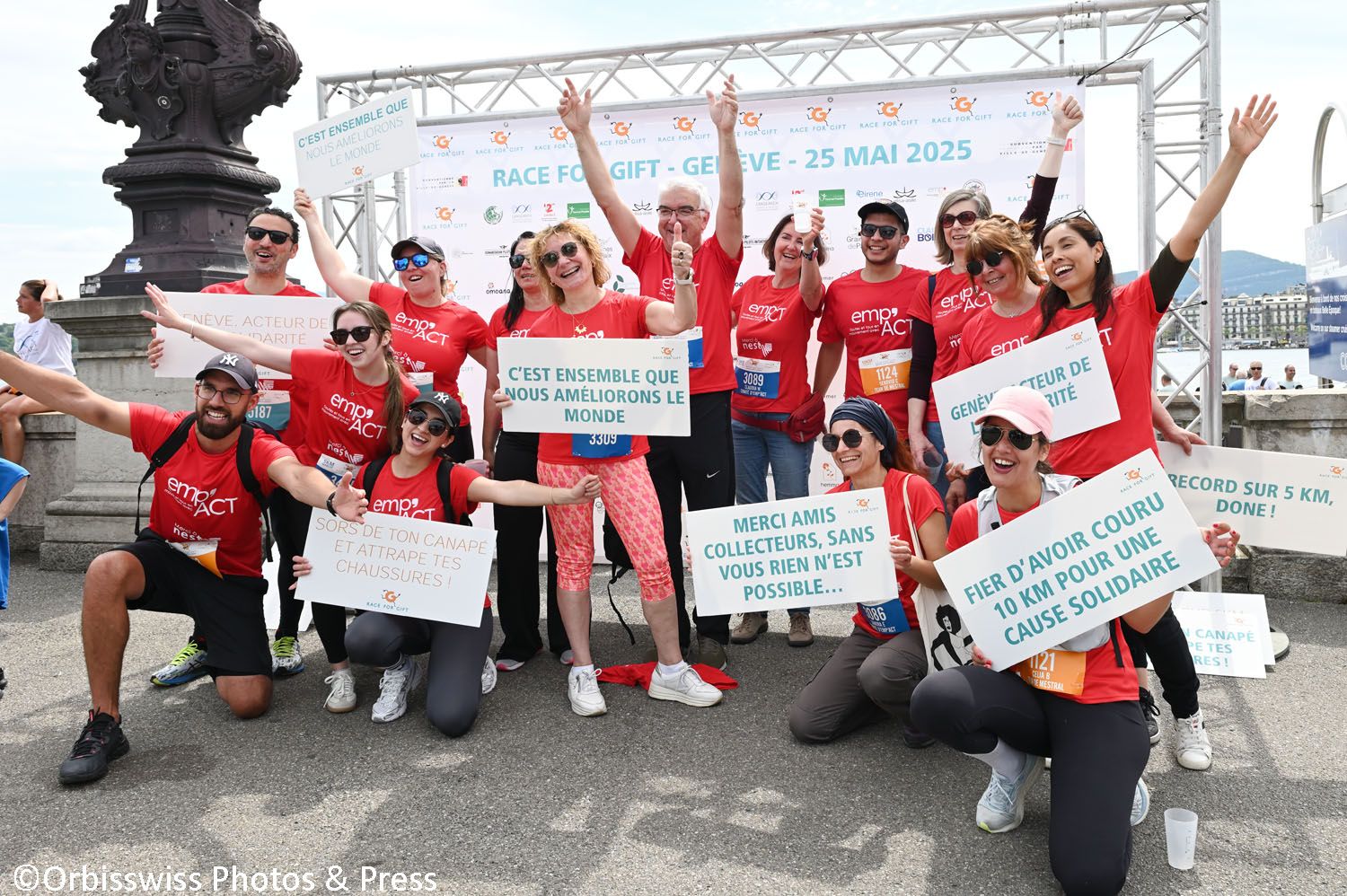 Race for Gift 2025 : Merci pour votre engagement à nos côtés