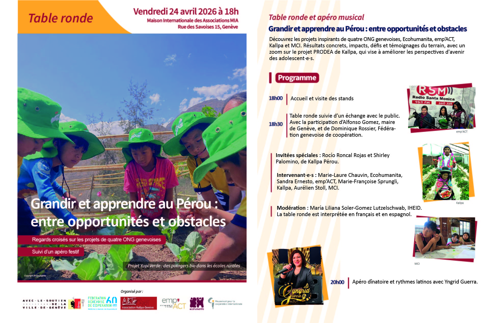 Grandir et apprendre au Pérou: entre opportunités et obstacles