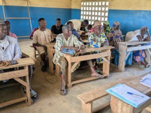 Atelier sur Groupe Epargne Communautaires, Sokodé, © GRADSE