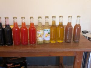Jus produits par la coopérative de femmes transformatrices, Sokodé, © GRADSE